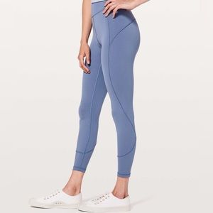 Lululemon in movement 7/8 legging, size 6